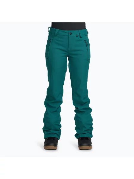 Pantaloni de snowboard pentru femei Volcom Genus Stretch Atlantic Deep