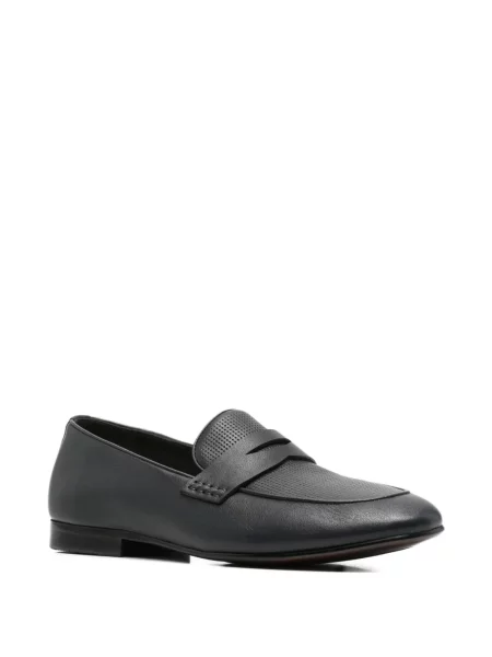 Pantofi loafer Alberto Gozzi albastru