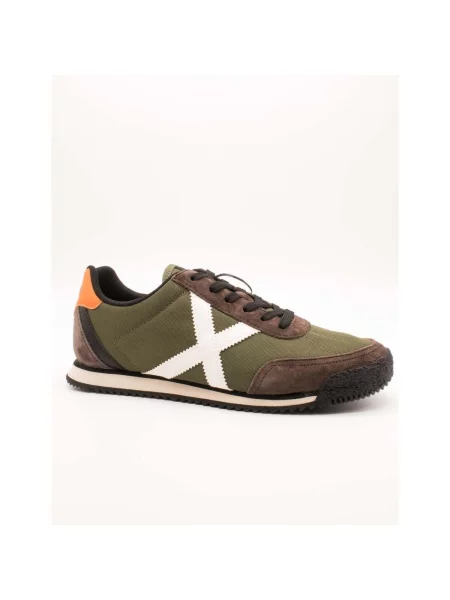Pantofi Munich verde