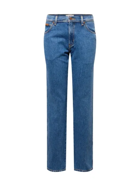 WRANGLER Jeans denim albastru