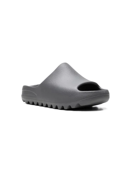 Klapki dziecięce Adidas Yeezy szare