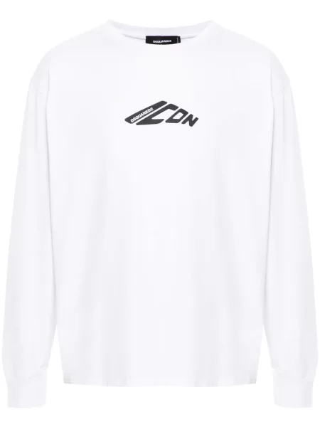 Tricou Dsquared2 alb