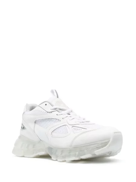 Sneakersy Axel Arigato sznurowane koronkowe białe