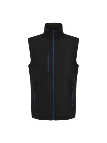 Bezrękawnik Softshell Navigate czarna