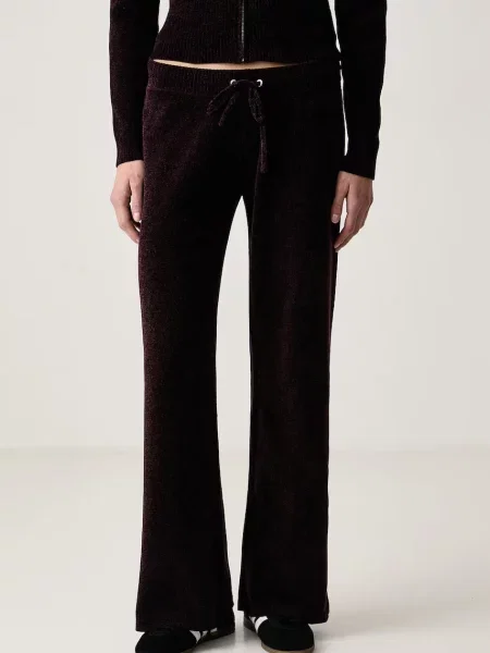 Juicy Couture Pantaloni trening Vișiniu