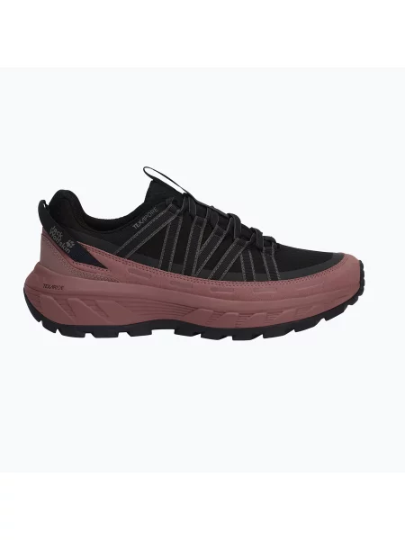 Încălțăminte de drumeție pentru femei Jack Wolfskin Wild Hike Texapore Low Mineral Red roșu
