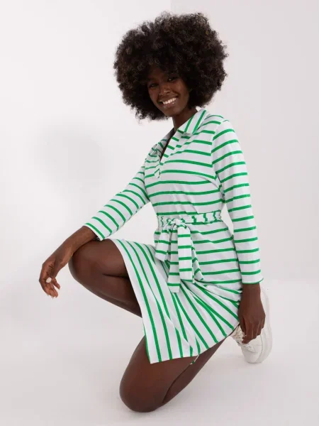 Rochie Fashionhunters de costum alb