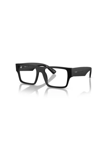 Okulary przeciwsłoneczne Prada Eyewear z logo czarne