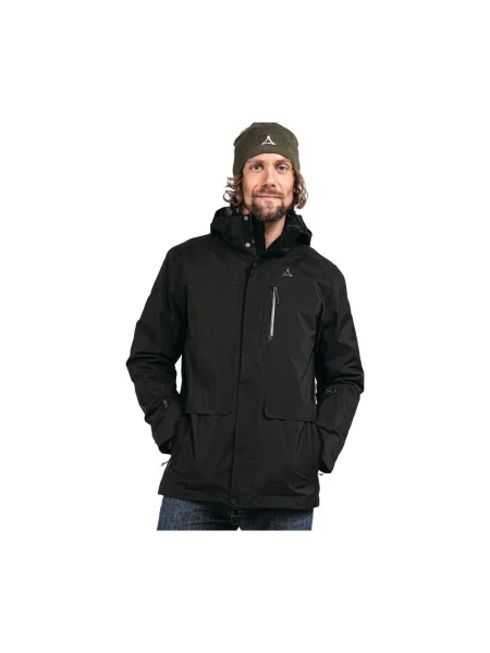 Geacă parka Schöffel negru
