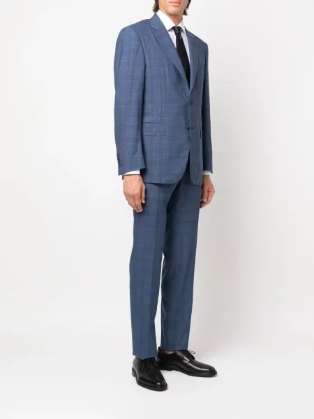 Costum Canali albastru