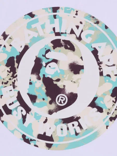 Tricou A Bathing Ape® alb