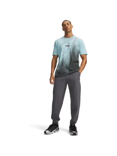 Pantaloni de jogging Under Armour gri