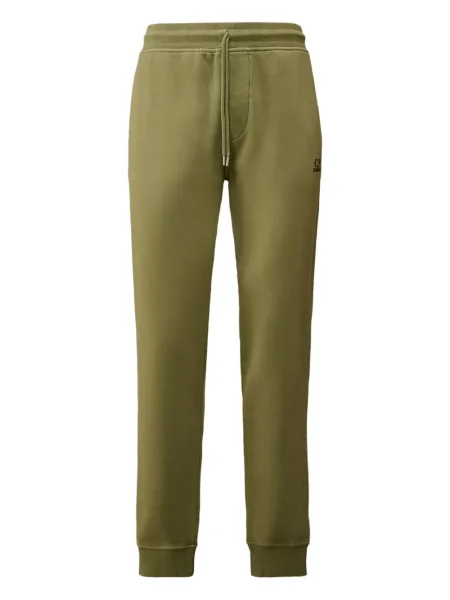 Pantaloni C.p. Company alergare cu cordon verde