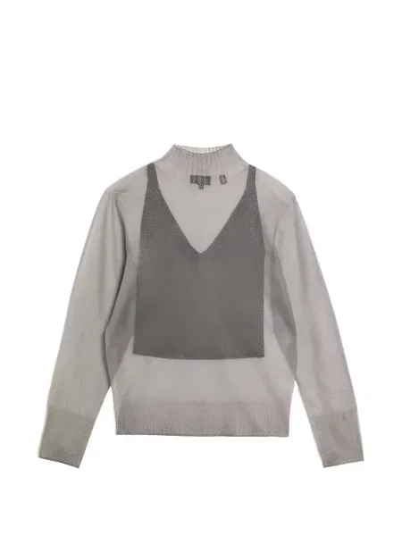 Top Ted Baker tricotate gri