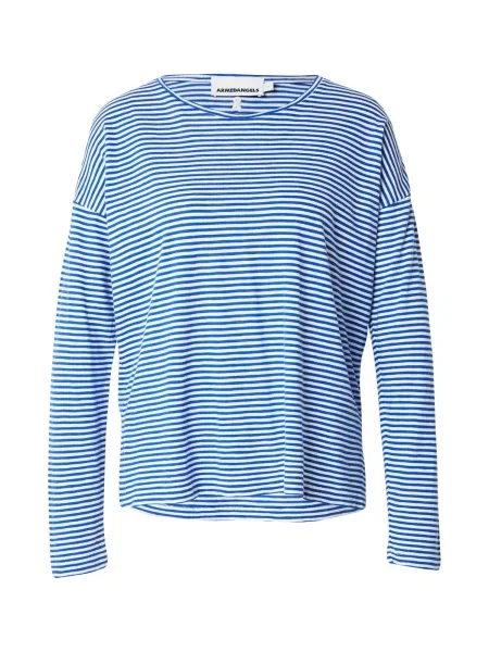 ARMEDANGELS Tričko XIANAA STRIPES světle / modrá béžová