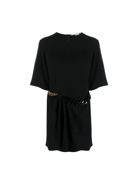 Krótka sukienka Stella Mccartney czarna