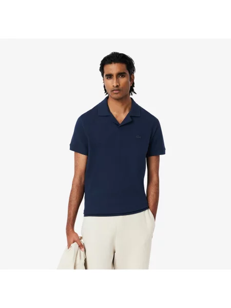 Lacoste Klasyczna Koszulka Polo Paris granatowa