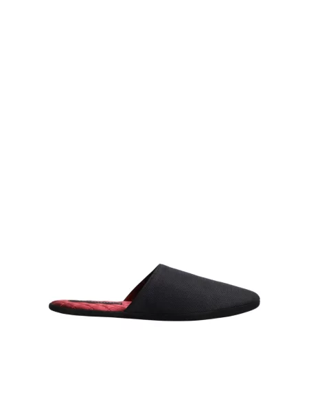 Półbuty Dolce And Gabbana wełniane niebieskie