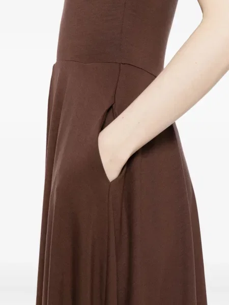 Rochie Reformation de costum maro