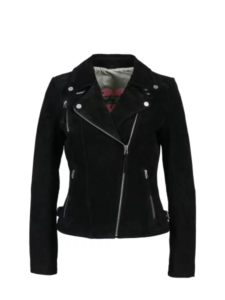 FREAKY NATION Prijelazna jakna Biker' crna