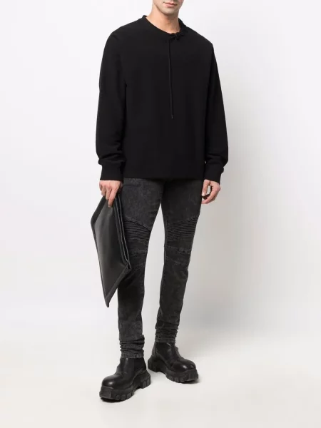 Džinsai Balmain juoda