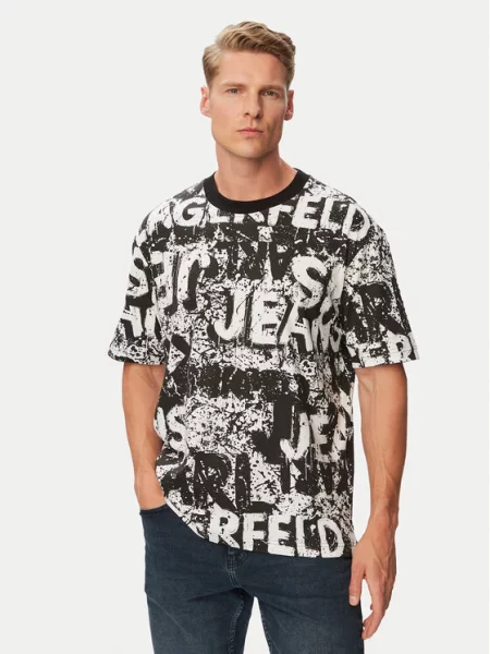 Karl Lagerfeld Jeans Marškinėliai Spalvota