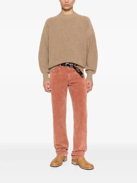 Pantaloni Marant de catifea cord cu 5 buzunare maro