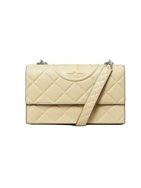 Torebka Tory Burch beżowa