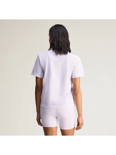Koszulka Adidas By Stella Mccartney fioletowa