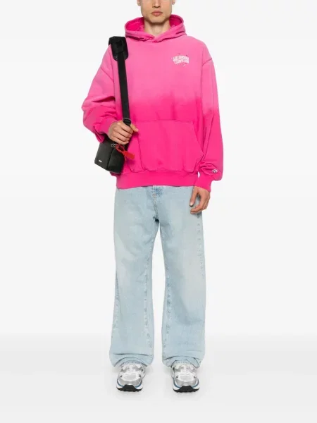 Bluza z kapturem dziecięca Billionaire Boys Club różowa