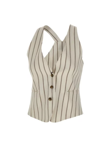 Kamizelka Marella biała