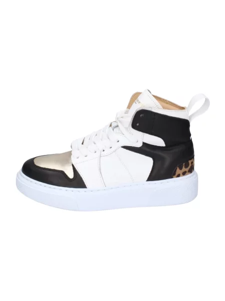 Sneakersy Russell & Bromley skórzane białe