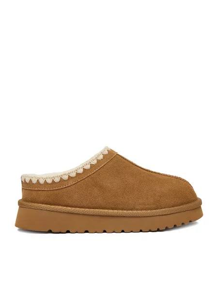 Дутики Badura коричневые