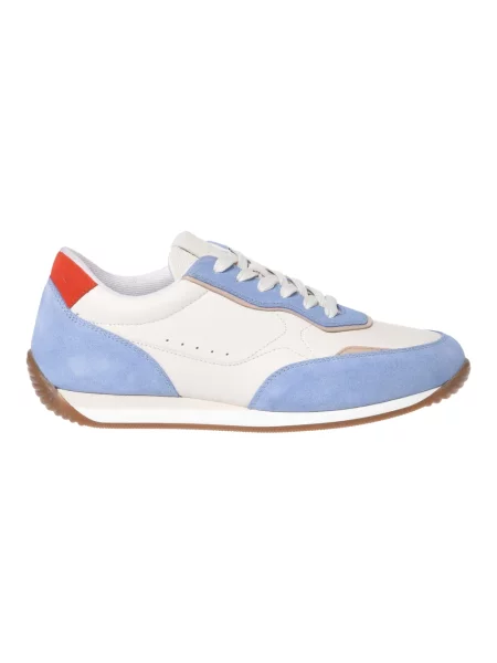 Sneakersy Baldinini skórzane niebieskie