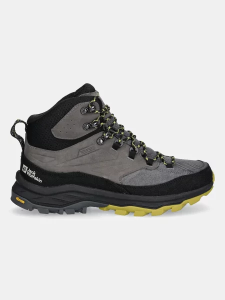 Черевики Jack Wolfskin Cyrox Texapore Mid зелений