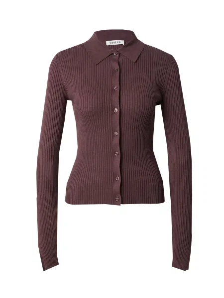 EDITED Tričko Yvana červeň burgundská