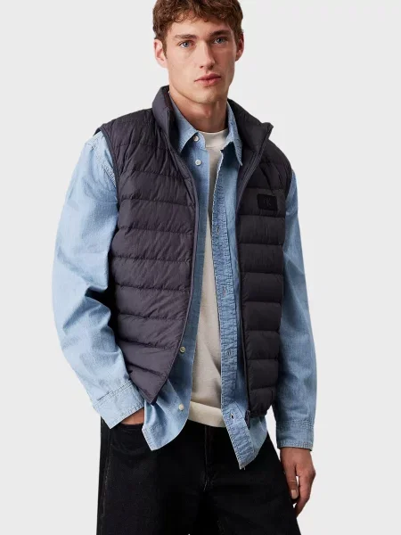 Джинсовий жилет Calvin Klein Jeans синій