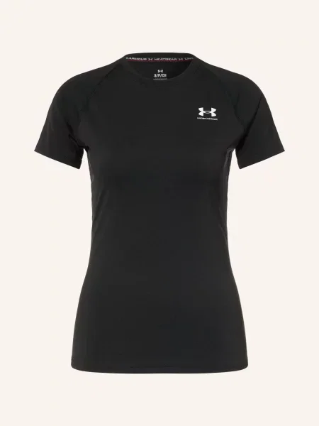Under Armour Funkční Tričko Ua Authentics černá