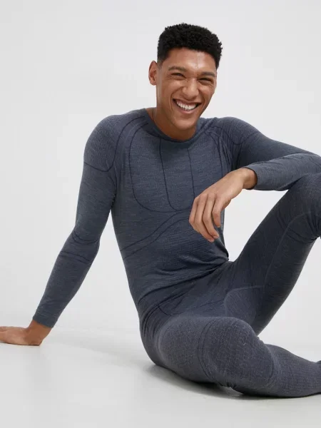 Olcsóbban. Férfi thermo alsónemű Viking Lan Pro Merino Méret: XL szürke