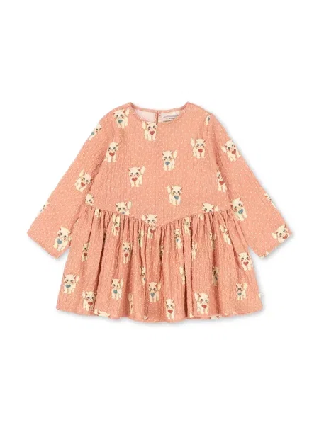 Konges Sløjd розкльошена сукня з ELIN DRESS GOTS