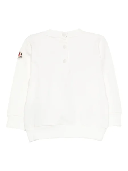 Bluza dziecięca Moncler Enfant biała