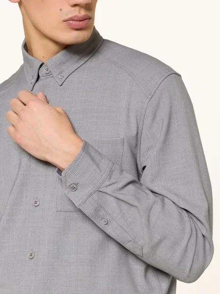 Drykorn Košile Liet Regular Fit šedá