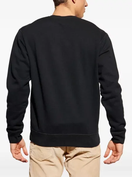 Hanorac Dsquared2 cu imagine negru