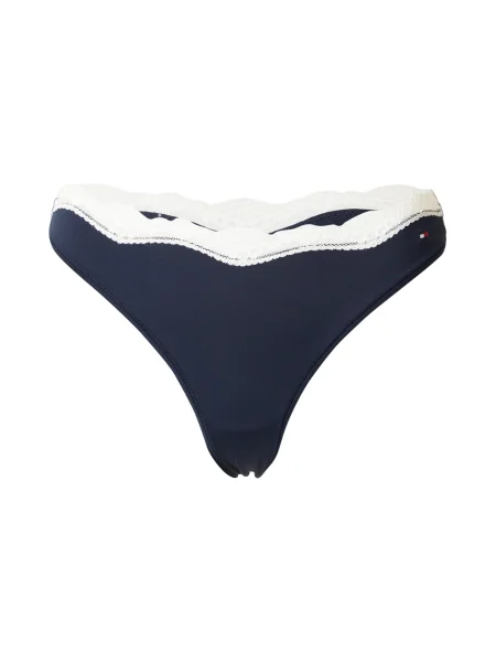 Tommy Hilfiger Underwear Tanga albastru / roșu alb