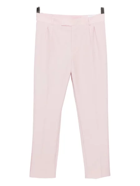 Pantaloni Alexander Mcqueen plisate roz