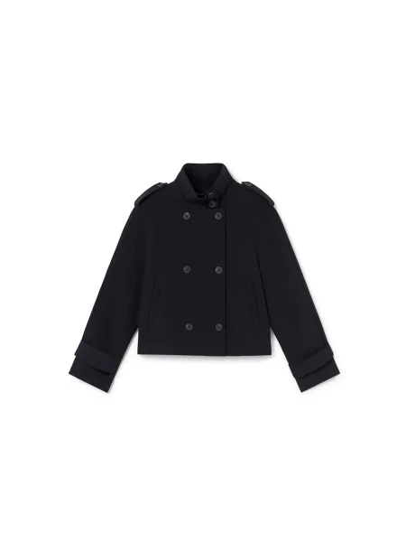 Lola Casademunt Prijelazna jakna crna