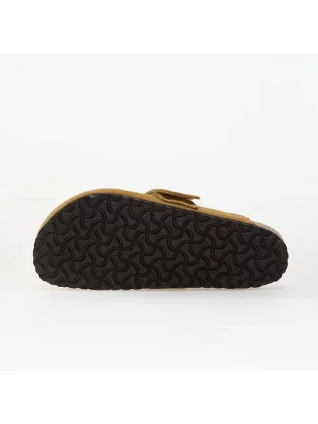 Trampki Birkenstock Loma Suede Leather Cork Brown EUR 44 brązowe