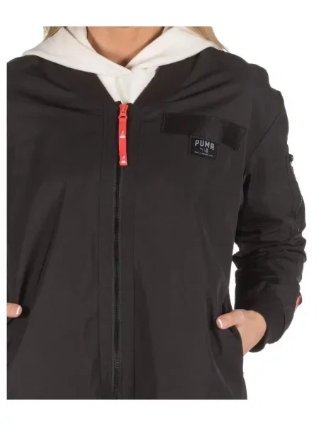 Kurtka męska Puma Al hoodie czarna