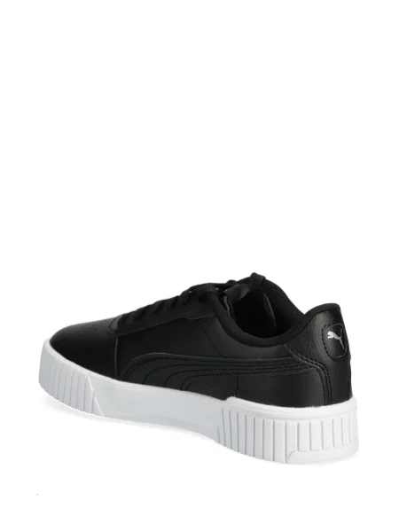 Sneakerși Puma Platform cu platformă negru