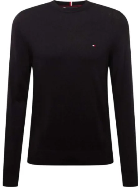 TOMMY HILFIGER Pulover črna